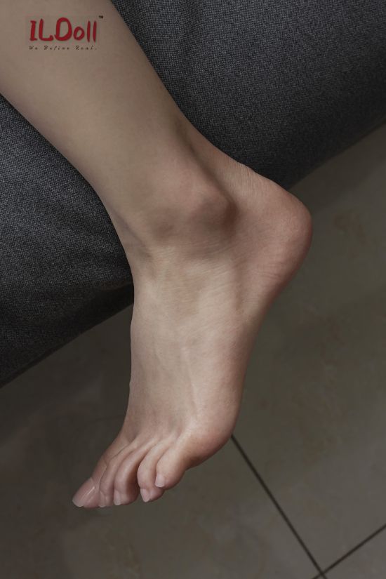 ILDOLL HR foot detail