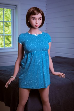 Sex Doll #235 Cookie / 162 cm / B-Cup / Natural - WM Dolls