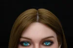 Implanted hair
