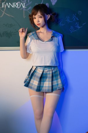 Silikonová panna Mo / 155 cm / F-Cup - FANREAL Dolls