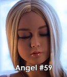 #59 Angel - Closed eyes