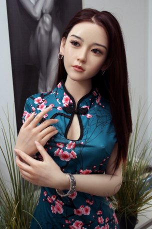 Silikonová panna Xiu / 165B cm / C-Cup - Normon Doll