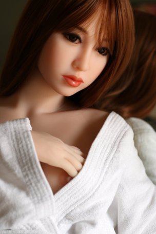 Realistická panna #173 Asuka / 153 cm / A-Cup / Tan / W5 - WM Dolls