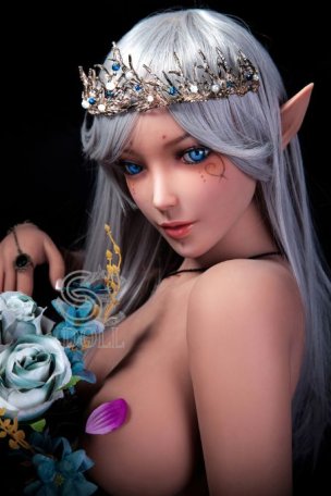 Realistická panna SED062 Elf Amanda / 150 cm / E-Cup - SEDOLL