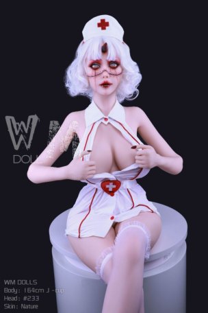 Realistická panna #233B Fei / 164 cm / J-Cup - WM Dolls