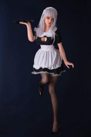 Realistická silikonová panna S30 Linyin / 162 cm / E-Cup - Sino-doll