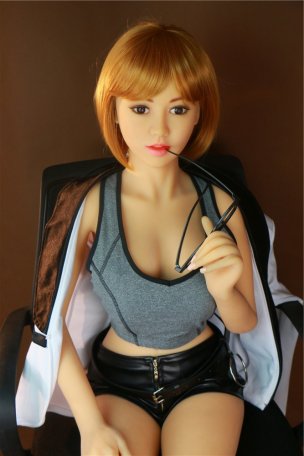 Realistická panna 146 cm / G-Cup / Head 19  - SM Doll