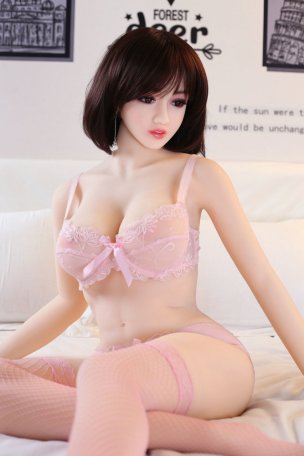 Realistická panna Polly / 158 cm / D-Cup - Aifei Dolls