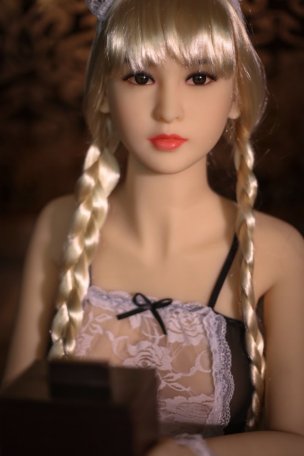Sex Doll #33 Janya / 165 cm / D-Cup / Natural - WM Dolls