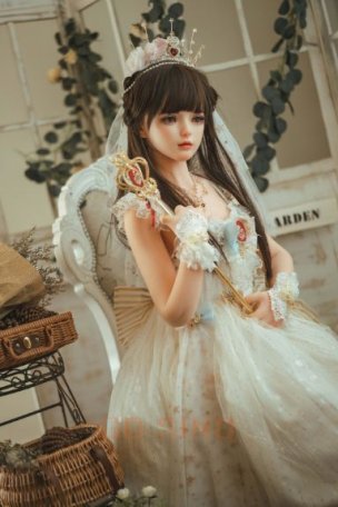 Silikonová panna G1C Luozi / 156 cm / F-Cup - GD Sino-doll