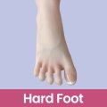 Hardened feet