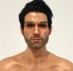 Implanted hair from photos