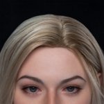 Implanted Synthetic Hair