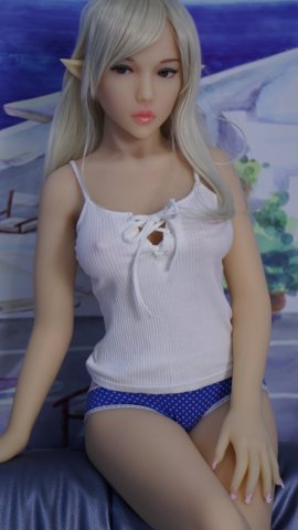 Realistická panna Dora Elf / 146 cm - Doll Forever