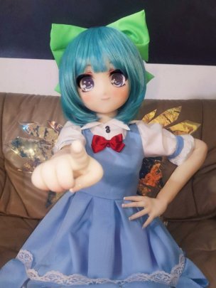 Anime MIni Doll #23 / AA-Cup / S / 135 cm - Aotume