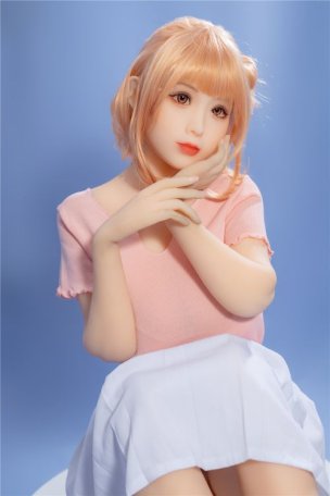 Realistická panna Saya / 160 cm / F-Cup - Irontech Doll