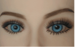 Peacock blue