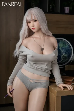 Silikonová panna Yao / 159 cm / F-Cup - FANREAL Dolls