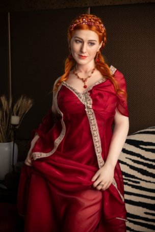 Realistická panna Lucretia / 165 cm / G-Cup - Starpery