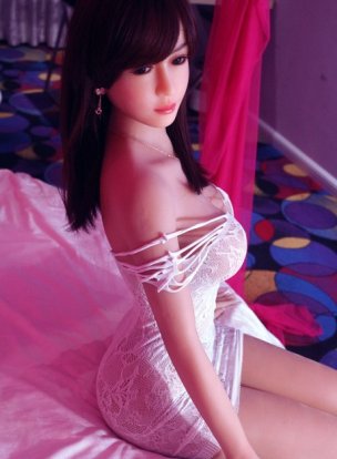 Realistická panna Macy / 165 cm / H-Cup - JY Doll