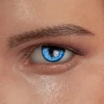 Modrá