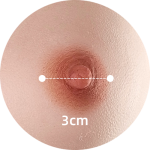 3 cm