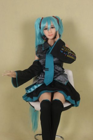 Realistická panna #62 Lucy / 165 cm / D-Cup / Natural - WM Dolls