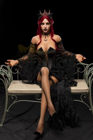 Silikonová panna Gia / 169 cm / C-Cup - Irontech Doll