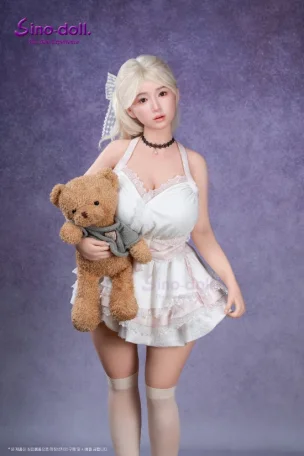 Silikonová panna ST1 Linyou / 143 cm / K-Cup - Sino-doll