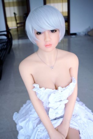 Realistická panna Nana / 148 cm / F-Cup - JY Doll