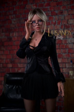 Silikonová panna Belle / 165 cm / D-Cup - Lusandy Doll