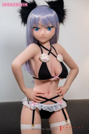 Silikonová panna Sumire / 135 cm / E-Cup - IROKEBIJIN
