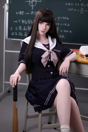 Silikonová panna Rinko / 157 cm / E-Cup - Avant Doll