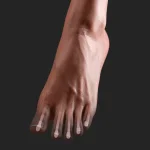 Drátěné prsty nohou