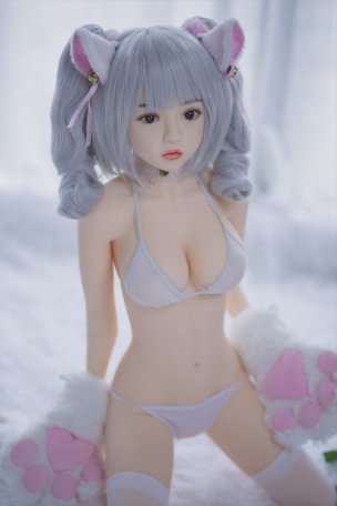Realistická panna Peggie / 125 cm / C-Cup - JY Doll