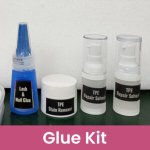 Glue and stain remover kit