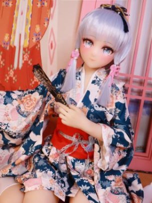 Anime Sex Doll #48 / B-Cup / 145 cm - Aotume