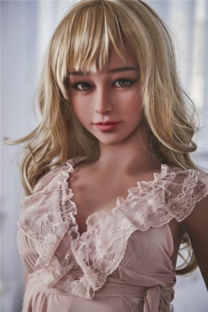 Realistická panna Miki / 155 cm / A-Cup - Irontech Doll
