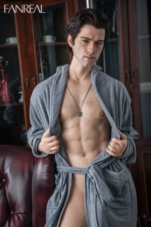 Silikonový sex panák Carter / 173 cm - FANREAL Dolls