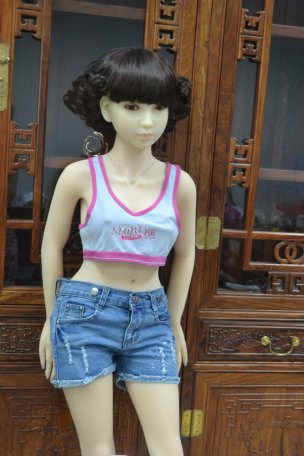 Sex Doll #21 Nadia / 125 cm / B-Cup / Natural / W7 - WM Dolls