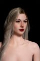 Hard silicone - no oral (more realistic look)