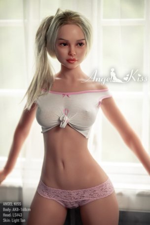 Silicone Sex Doll #LS43A Bony / 168 cm / D-Cup - Angel Kiss