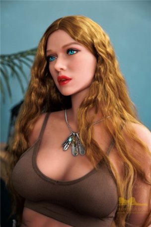 Realistická panna Viola / 175 cm / D-Cup - Irontech Doll