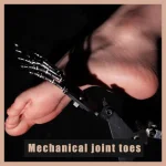Mechanické kloubové prsty nohou