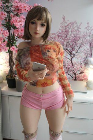 Silikonová panna Yuuki / 160 cm / B-Cup - SEDOLL