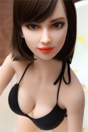 Realistická panna Hellen / 155 cm / A-Cup - Irontech Doll