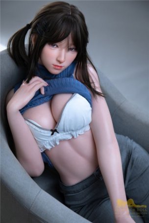 Silikonová panna Miyuki / 166 cm / E-Cup - Irontech Doll