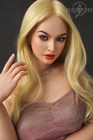 Silikonová panna Lora / 165B cm / C-Cup - Normon Doll