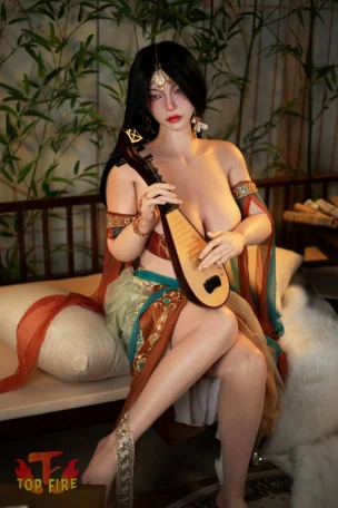 Silicone Sex Doll Aria / 160 cm / F-Cup - Top Fire Doll