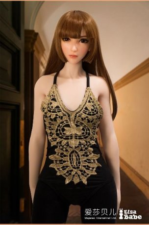Silicone Mini Sex Doll Igawa Haruko / 102 cm - Elsa Babe